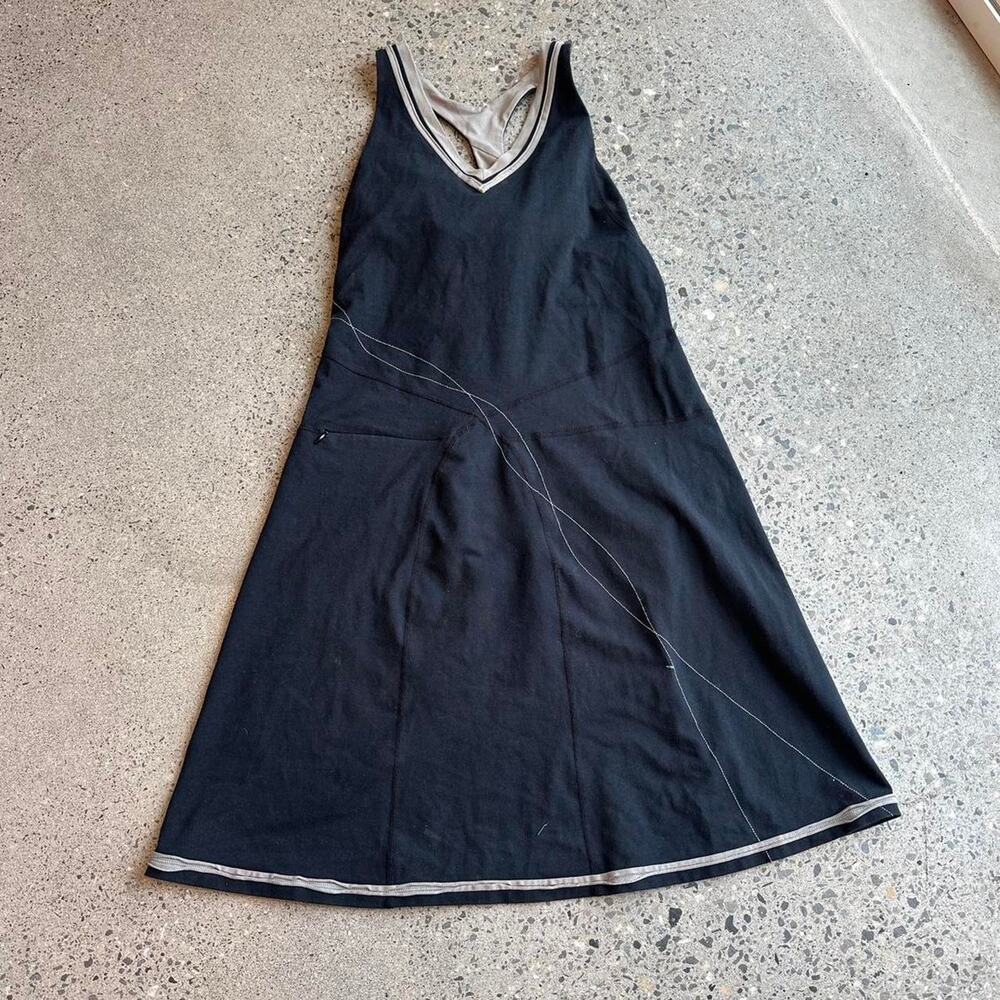 Mountain Hardwear Women’s M Dress Black Athletic Dress Technical Outdoor Active